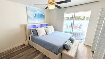 Tabla de planchar con plancha, cuna de viaje y wifi gratis