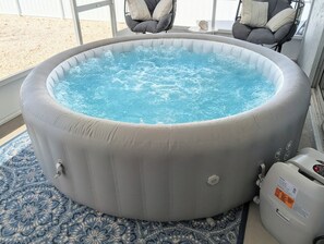 Bubbelpool utomhus