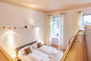 Basic-Apartment | Ausblick vom Zimmer