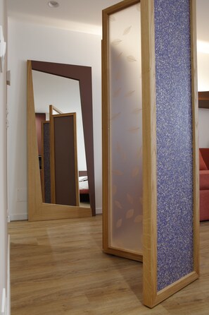 1 bedroom, iron/ironing board, WiFi, bed sheets - Belluno Dolomites Studio Ninetta (Belluno)