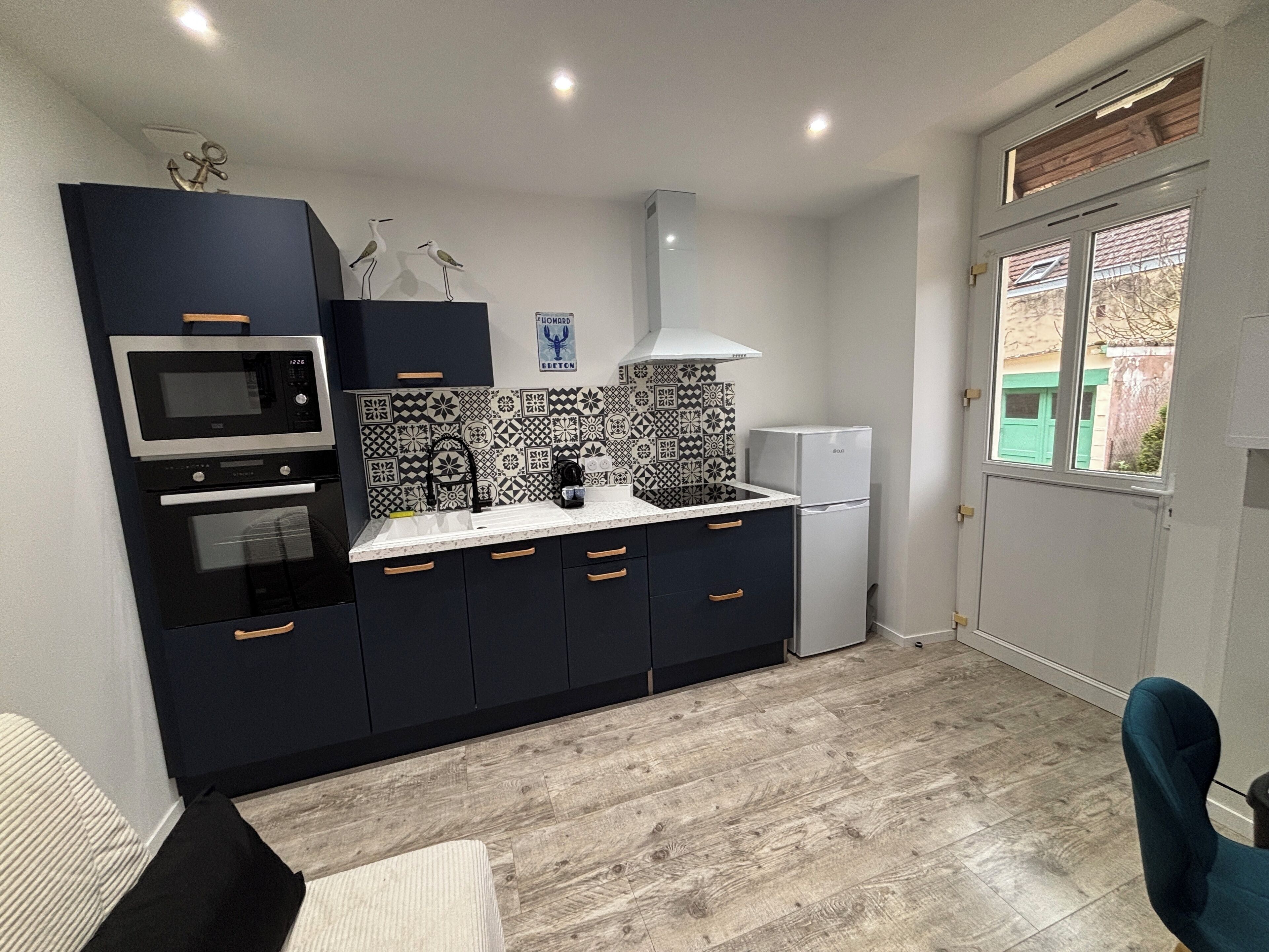 La Marinière | Private kitchen