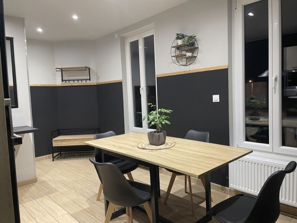 Shared kitchen
