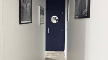 Eenvoudig appartement, en-suite badkamer | Divers