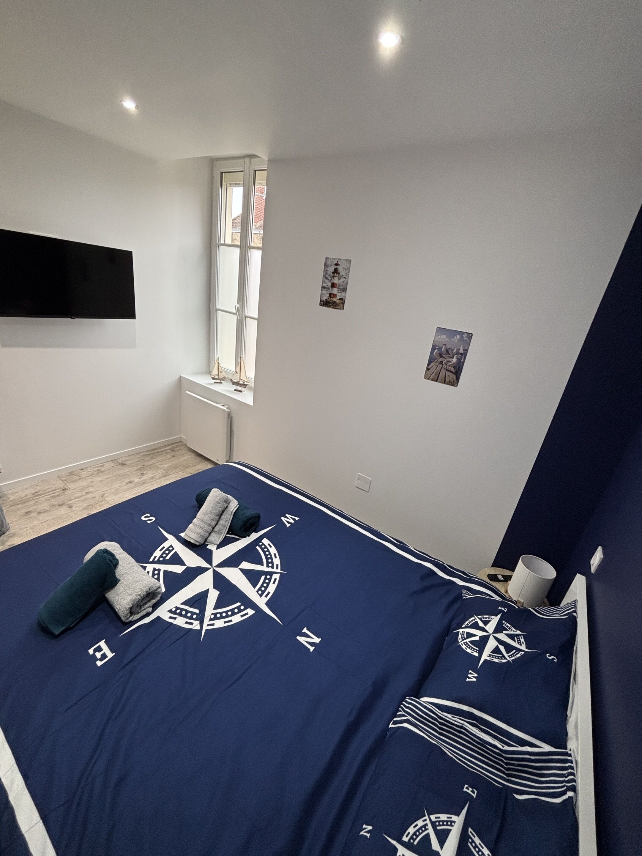 Eenvoudig appartement, en-suite badkamer | Gratis wifi, individueel gedecoreerd, individueel gemeubileerd
