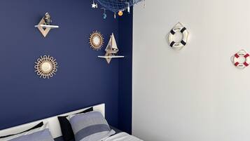 Apartamento básico, baño privado | Wifi gratis, decoración individual, mobiliario individual y ropa de cama