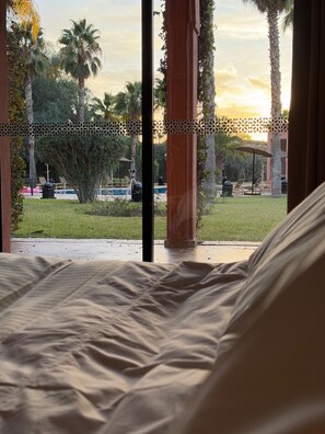 WiFi, bed sheets - Suite Privée in Marrakech exceptional villa - upscale service & pool (Marrakesh)