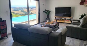 Área de sala de estar