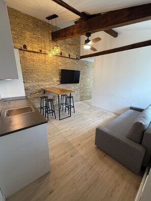 TV - BEAUTIFUL PENTHOUSE WITH VIEWS IN THE CENTER OF PAMPLONA (Pamplona)