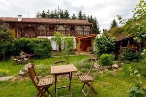 Restauration en plein air