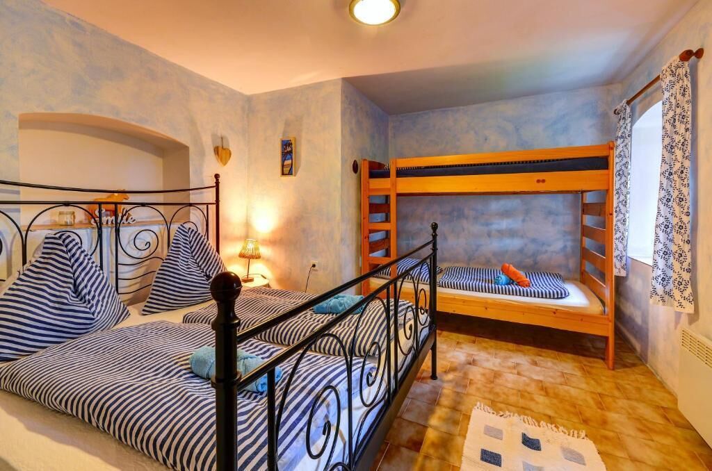 Appartement, côté cour intérieure