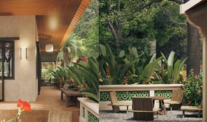 Restaurante al aire libre