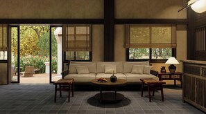 Área de sala de estar