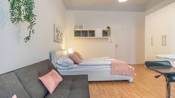 Eenvoudige kamer | Woonruimte