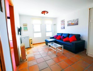 Apartment | Living area - Mountain Getaway in Sierra Nevada (Monachil)