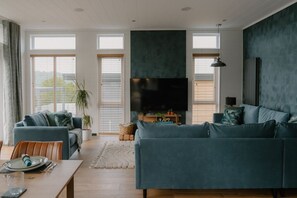 Living area - Wilde Spa (Pet), Laugharne (Carmarthen)