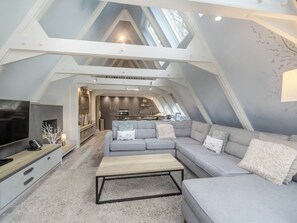 Living area - St Ives Studio Spa, Praze-An-Beeble (Camborne)