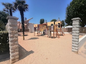 Área infantil