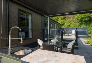 Restauration en plein air