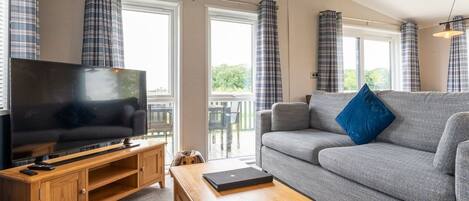 Área de sala de estar