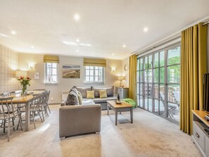 Living area - Ailsa Craig Spa, Dailly (Girvan)