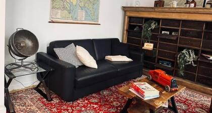 Chic Vintage Apartment in Spa