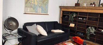 Chic Vintage Apartment in Spa