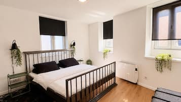 Apartamento | 2 dormitorios y ropa de cama