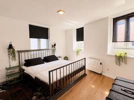 2 habitaciones y ropa de cama 
