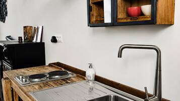 Apartamento | Cocina privada | Placa de cocina