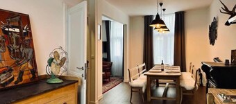 Chic Vintage Apartment in Spa