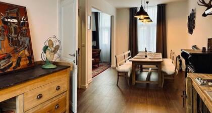 Chic Vintage Apartment in Spa