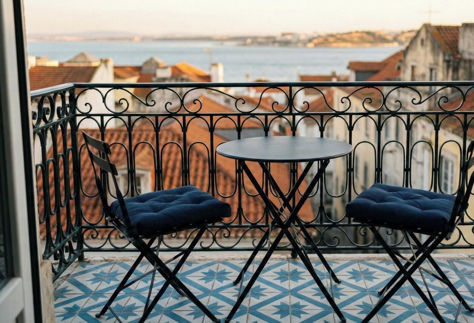 奢華頂層客房, 河景 | 住宿地面
