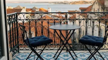 奢華頂層客房, 河景 | 住宿地面