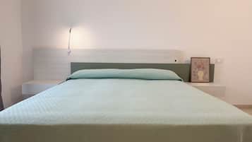 2 chambres, fer et planche Ă repasser, Wi-Fi, draps fournis