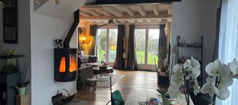 Maison Campagne - 5 min Zoo de Thoiry - 30 min Château de Versailles - Jacuzzi