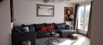 Maison Campagne - 5 min Zoo de Thoiry - 30 min Château de Versailles - Jacuzzi