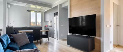 Flat-screen TV
