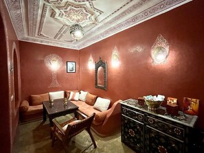 Interior - Charming Riad, 5 minutes from Place Jemaa El Fna. (Marrakech)
