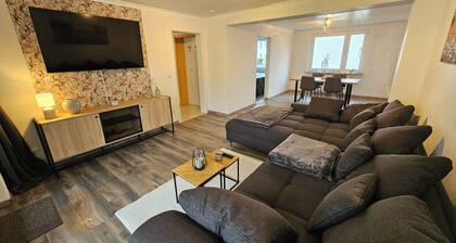 Vacation apartment on the edge of the forest - right next to the nature reserve - climatic health resort Wassenberg