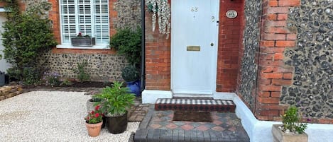 Front of property
