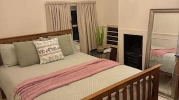 Comfort Double Room, Garden View | Individually decorated, individually furnished, desk, laptop workspace