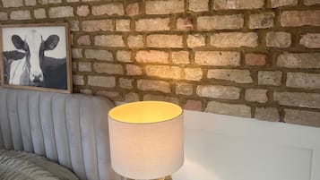 Enkeltrom – standard, hageutsikt | Innvendig