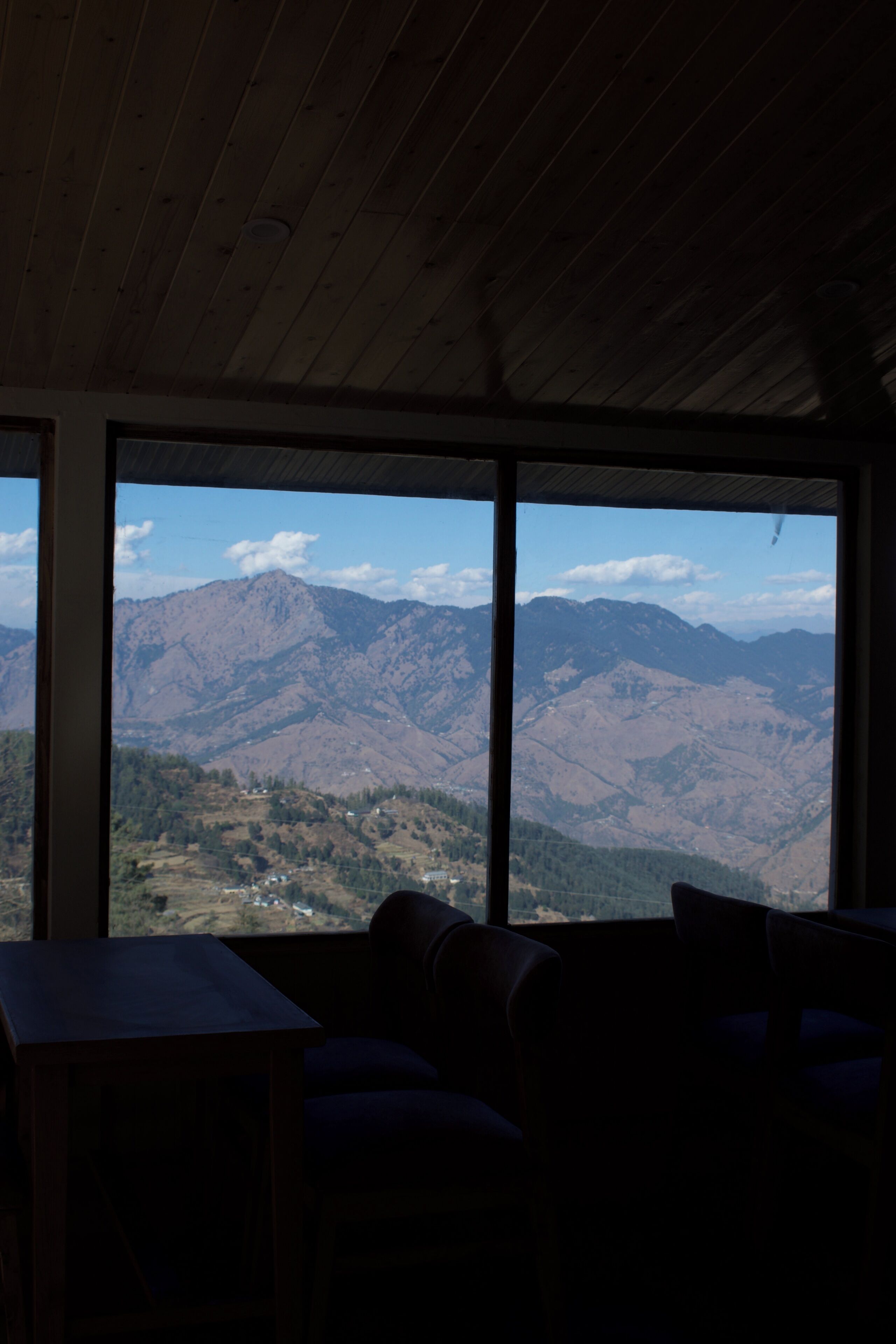 Comfort Double Room, Balcony, Mountain View | Dining