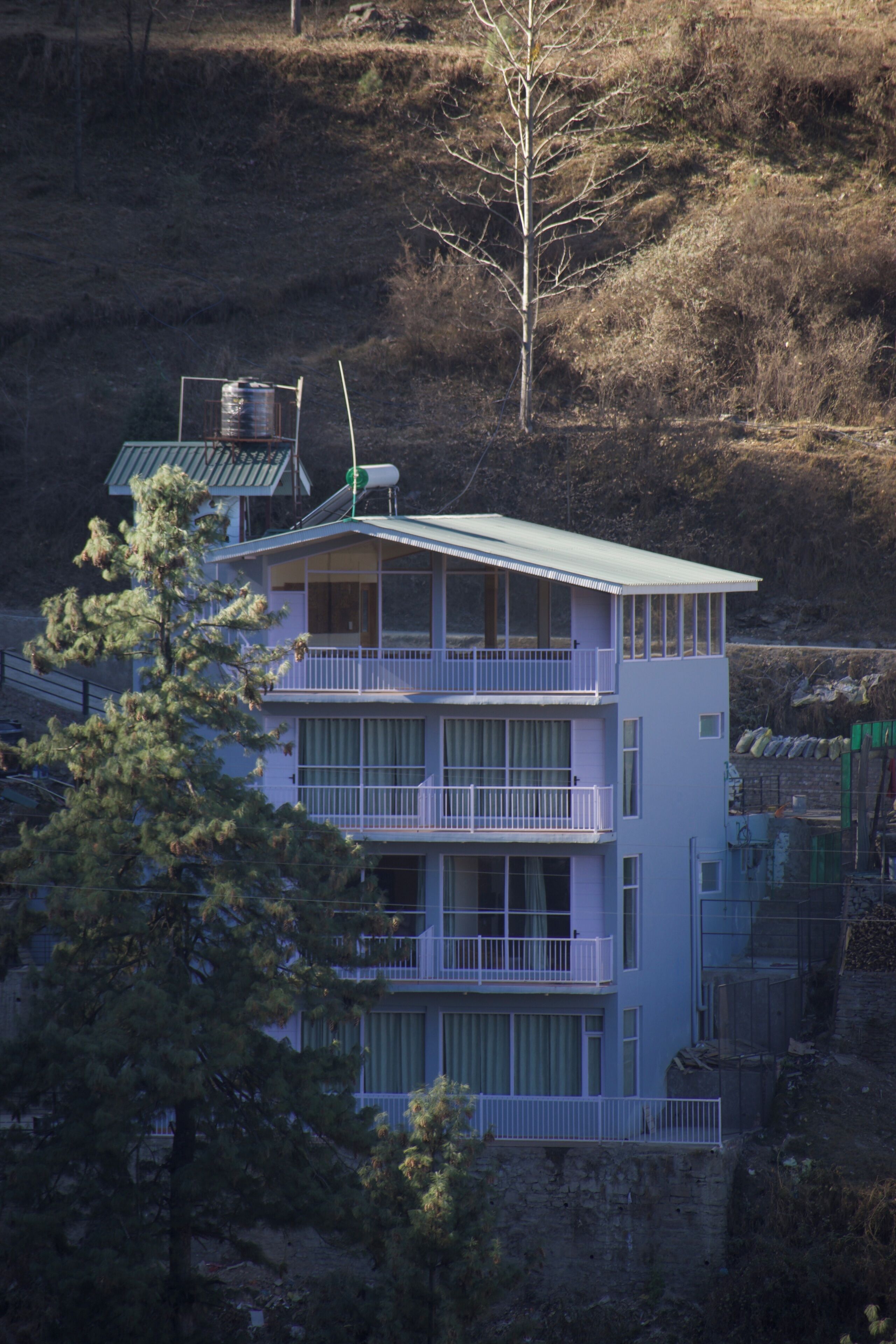 Comfort Double Room, Balcony, Mountain View | Exterior