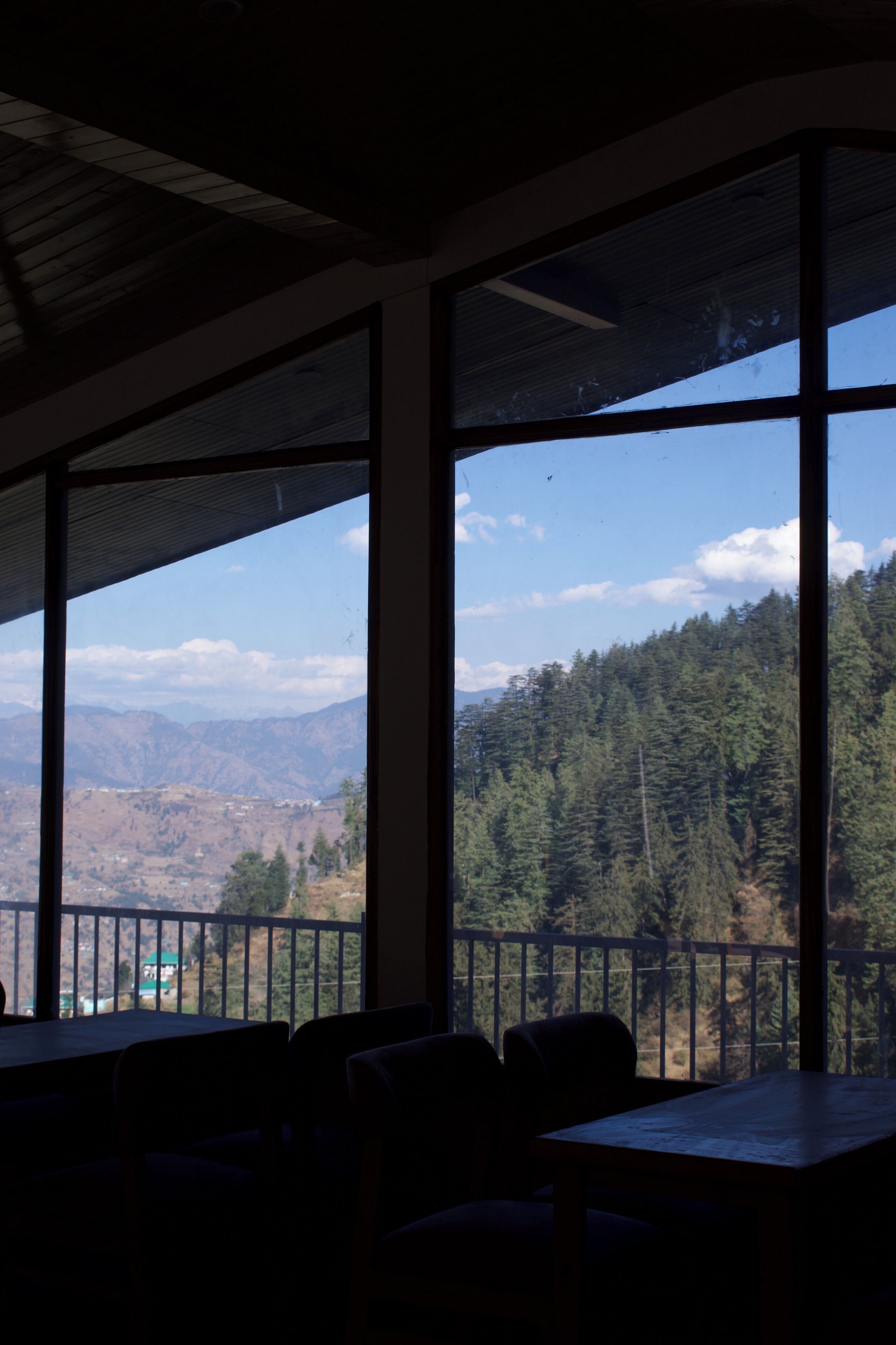 Habitación doble Confort, balcón, vista a la montaña | Restaurantes