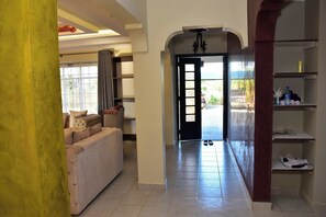 Détail de l’intérieur