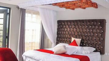 Wifi gratis y ropa de cama