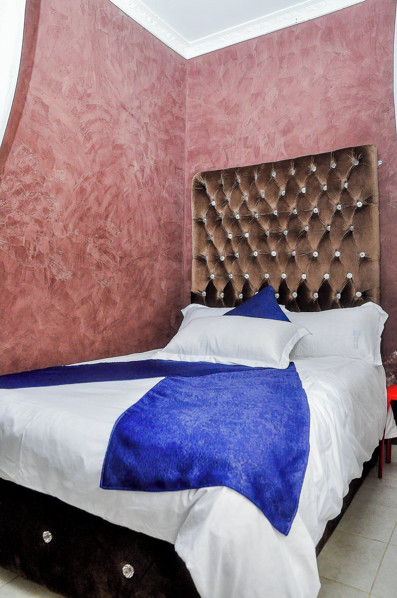 Kamar Single Standar | Wi-Fi gratis dan seprai linen