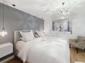 Fer et planche à repasser, Wi-Fi, draps fournis