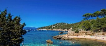 Villa Mahina - Exceptional, with swimming pool, bar & fitness, 10 min from the beaches